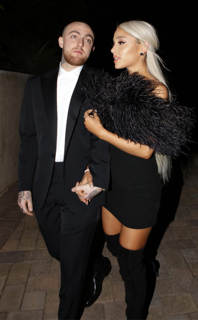 As Ariana Grande Confirms Mac Miller Split See Their Love Story In Pictures